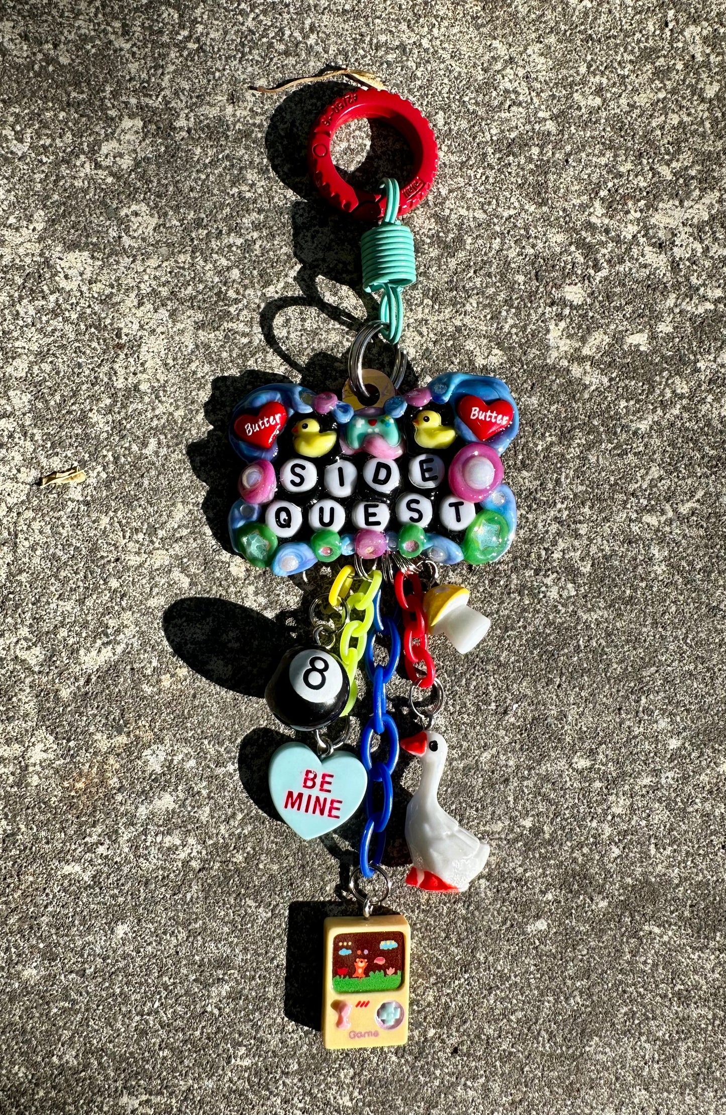 SIDE QUEST ✧ Pocket Pal Bag Charm ♡