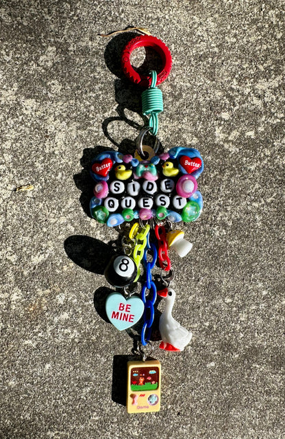 SIDE QUEST ✧ Pocket Pal Bag Charm ♡