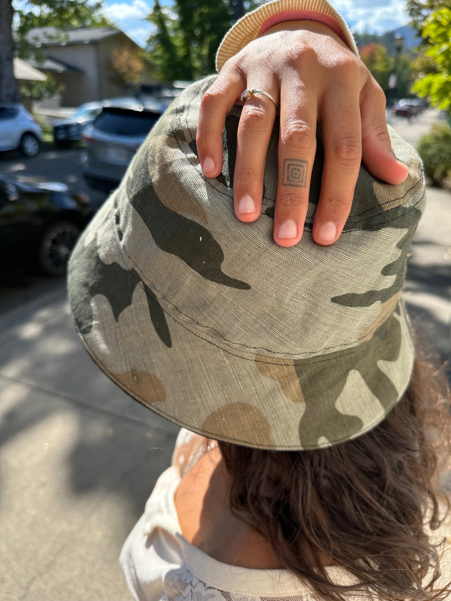 MEDIUM//22" ~ BUCKET HAT