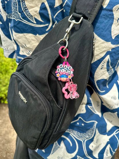 Bad Girl ✧ Pocket Pal Bag Charm ♡