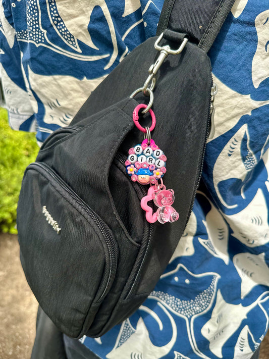 Bad Girl ✧ Pocket Pal Bag Charm ♡