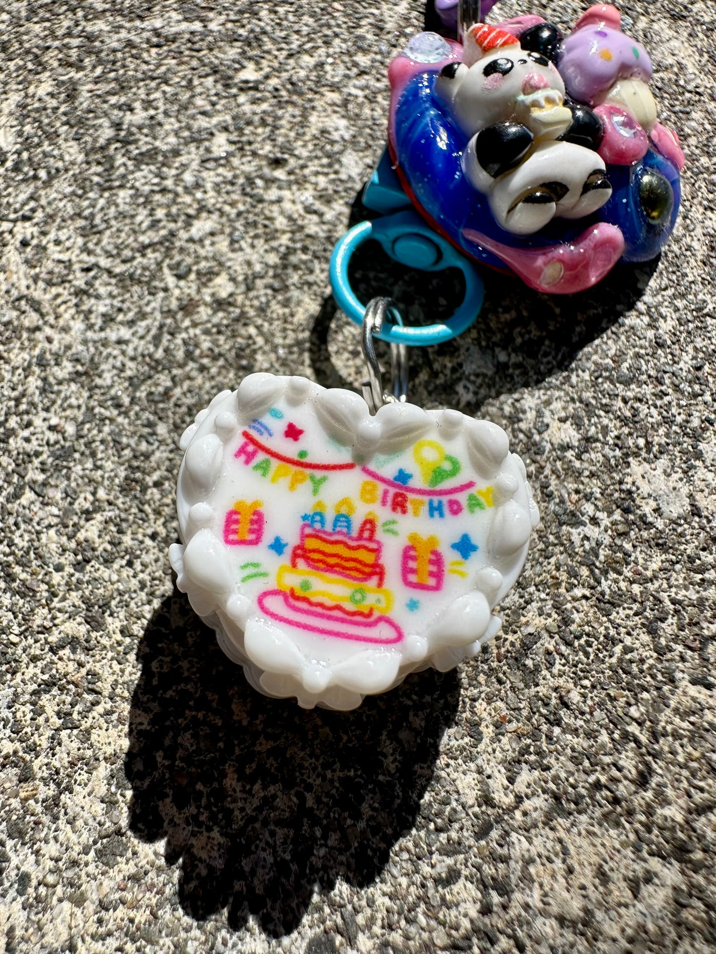 BIRTHDAY BABY ✧ Pocket Pal Bag Charm ♡