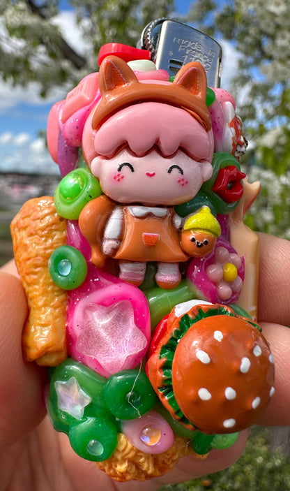 Juicy OOZE Twins ✧ One of One Puff Pal Pair | Sweet + Savory