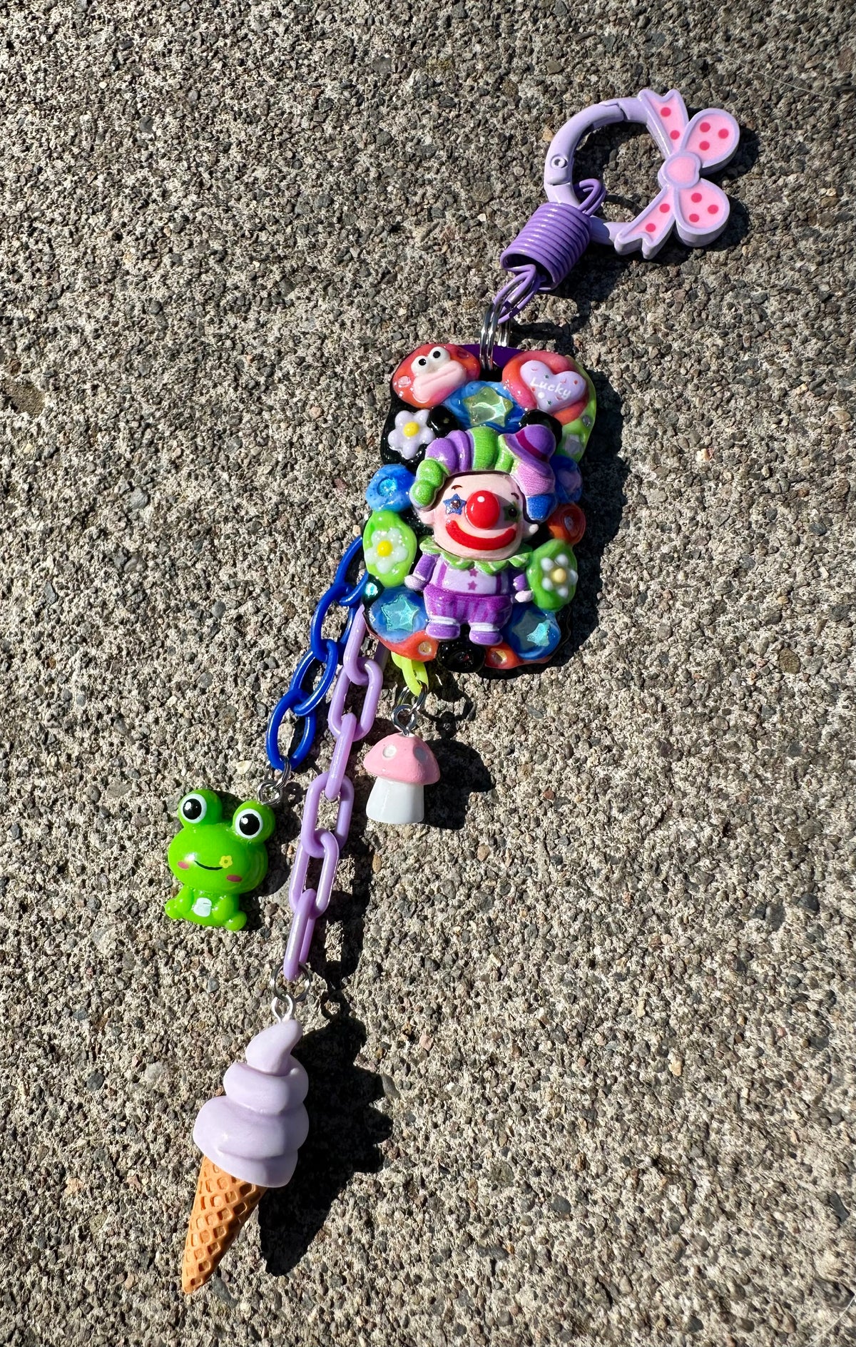 Fizzi ✧ Pocket Pal Bag Charm | planet HAHA ♡