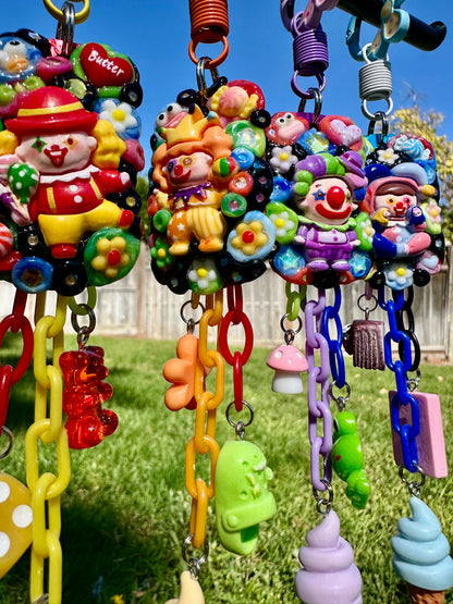 Fizzi ✧ Pocket Pal Bag Charm | planet HAHA ♡