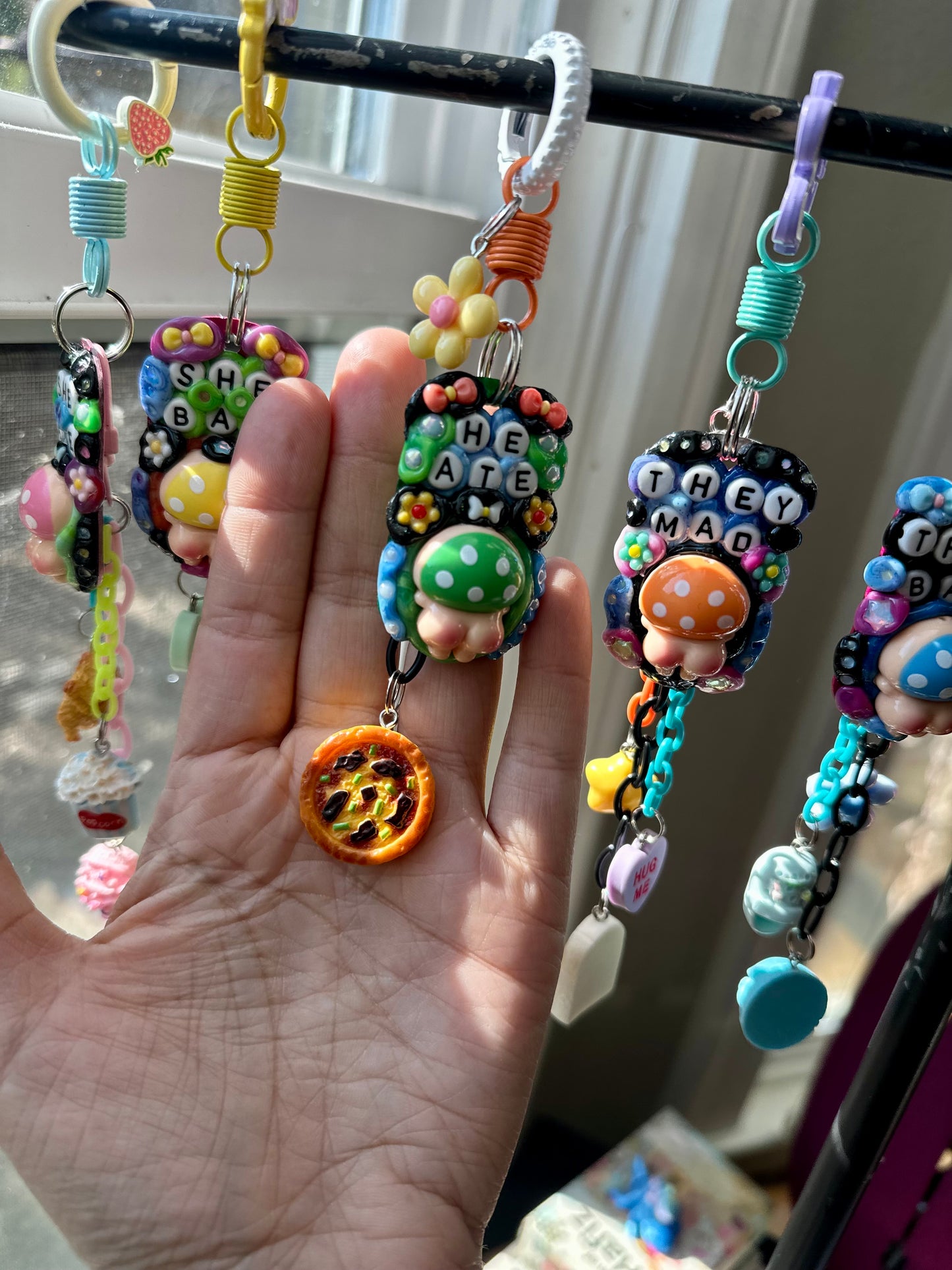 Peachi
✧ Pocket Pal Bag Charm | Planet Myco ♡