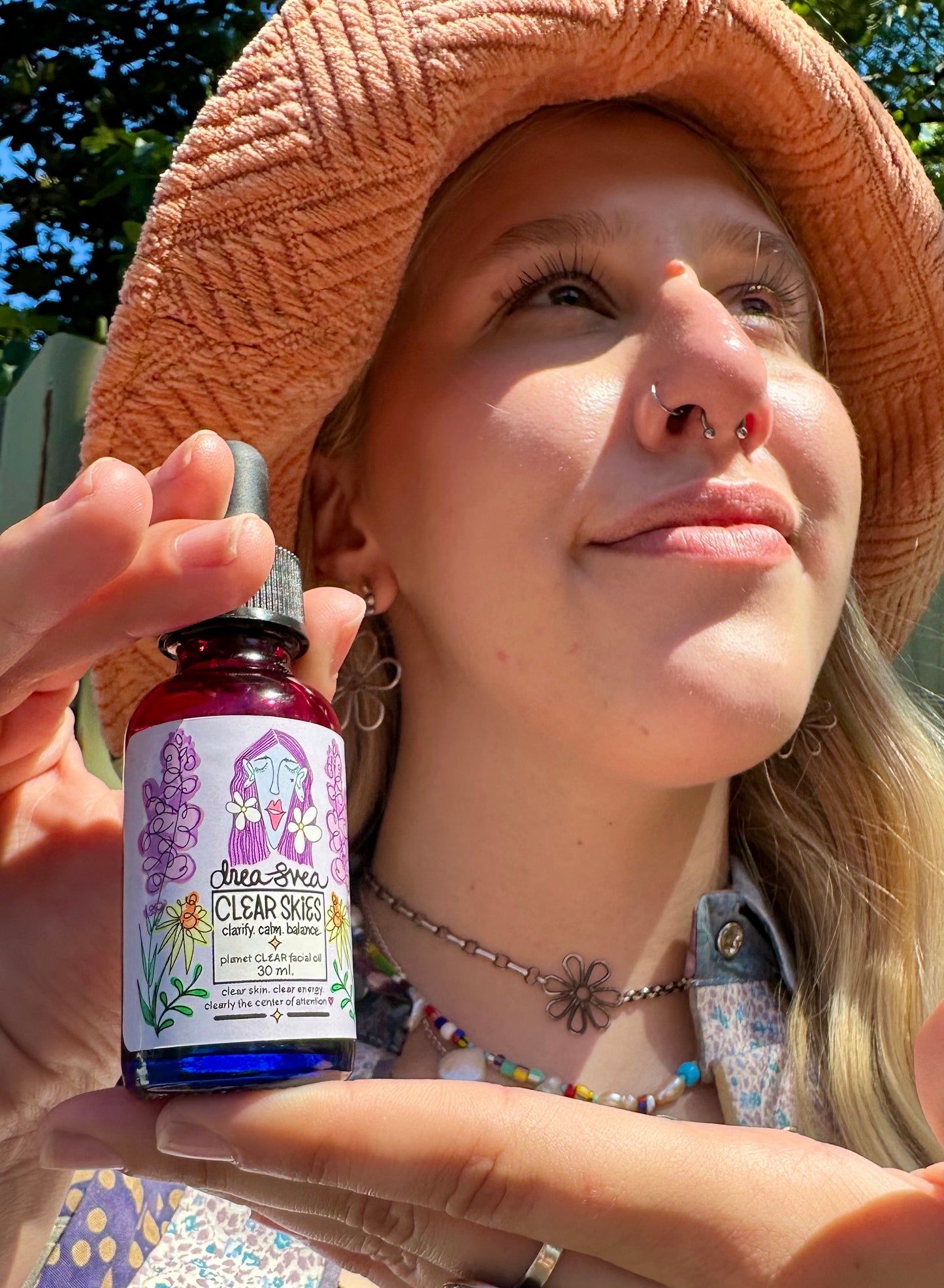 🌤 Clear Skies | Balancing Facial Oil ~ Chamomile + Lavender