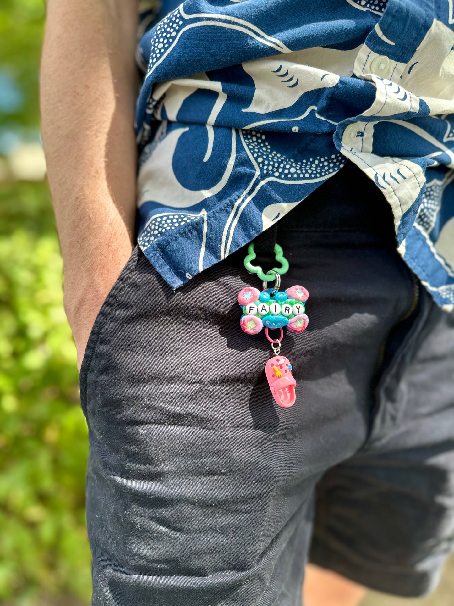 Fairy ✧ Pocket Pal Bag Charm ♡