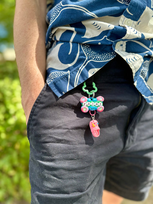 Fairy ✧ Pocket Pal Bag Charm ♡