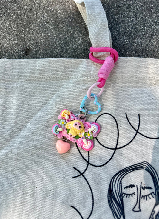 LoLo
✧ Pocket Pal Bag Charm | Planet Lafu ♡
