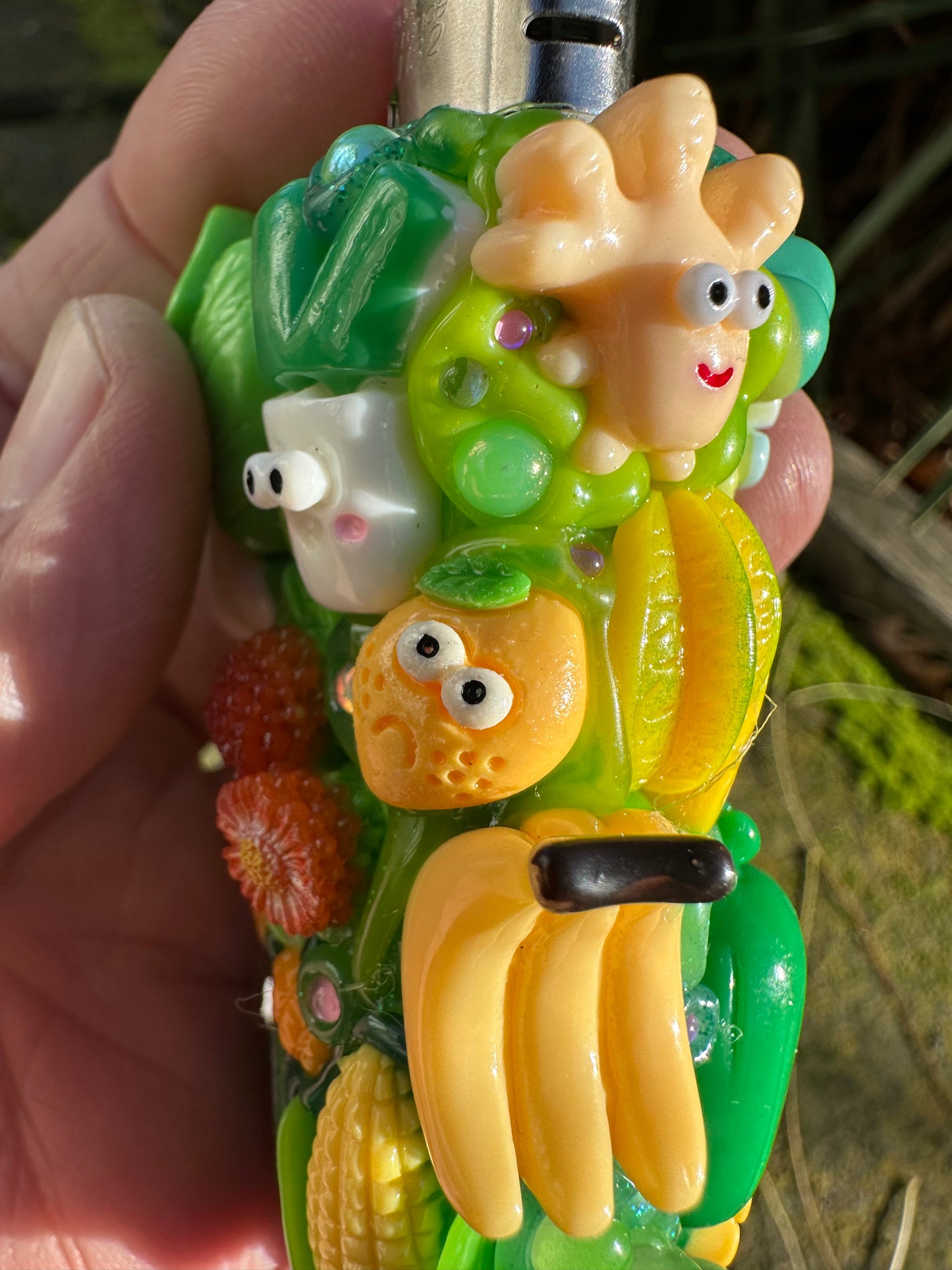 Veggie Monster Tales Ooze Lighter* Case
