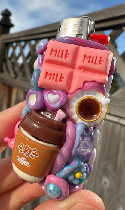 Creamy Dreamy Coffee OOZE Pal – One and Only Lighter Case