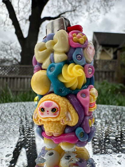 Baby OOZE Pal – Planet LAFU ✧ Mini Bic Lighter Case | Surprise Collectible