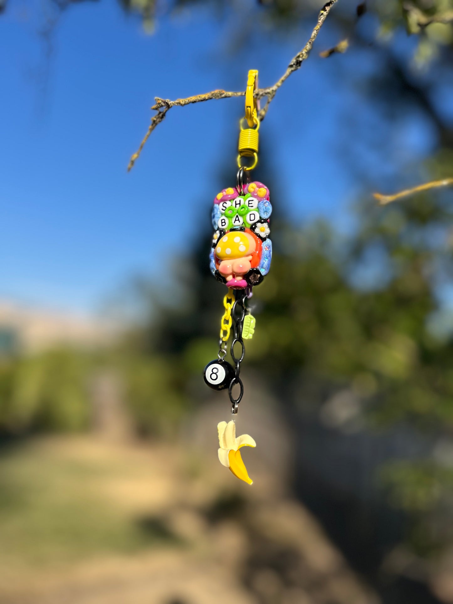 Booti
✧ Pocket Pal Bag Charm | Planet Myco ♡