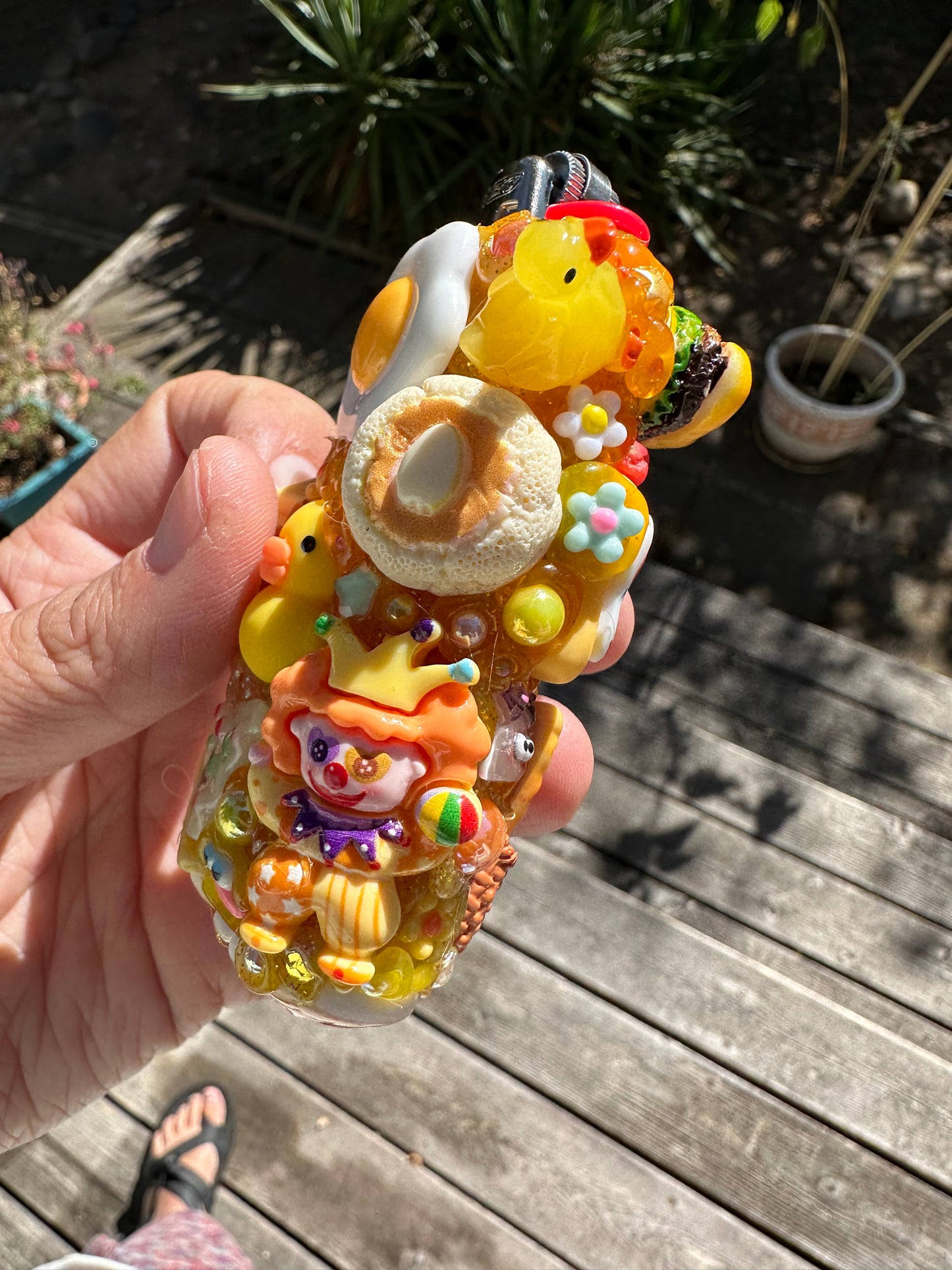 Baguette Baby Ooze Lighter Case