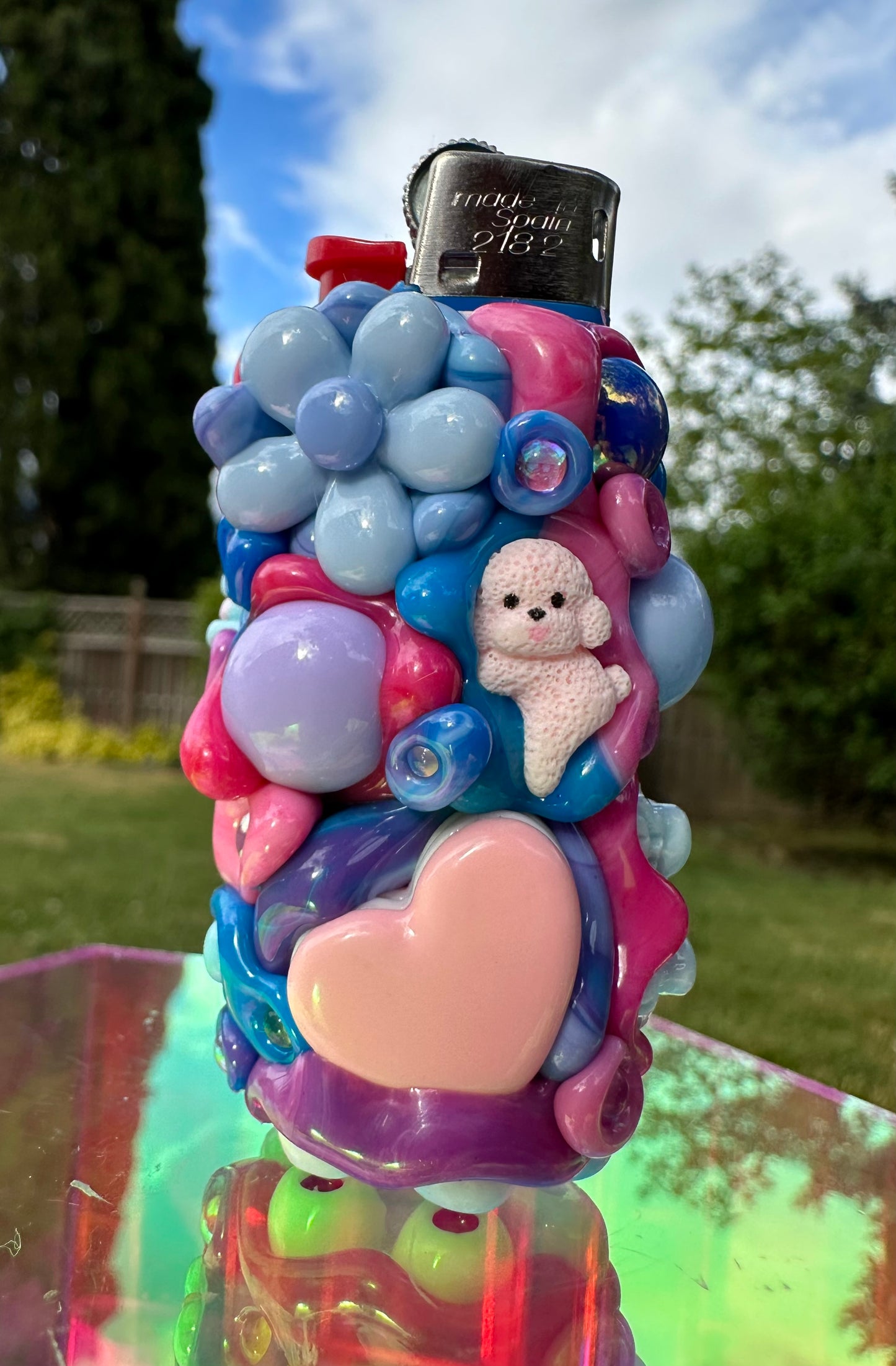 Baby OOZE Pal – planet XOXO ✧ Mini Bic Lighter Case || Surprise Collectible