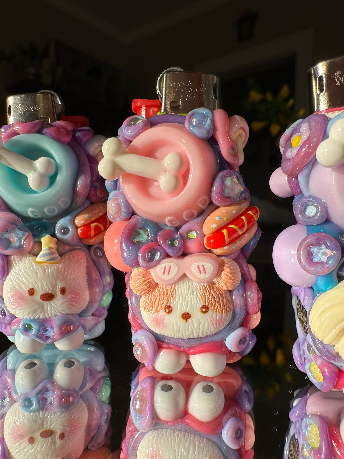 Baby OOZE Pal – planet BARK ✧ Mini Bic Lighter Case || Surprise Collectible (Copy)