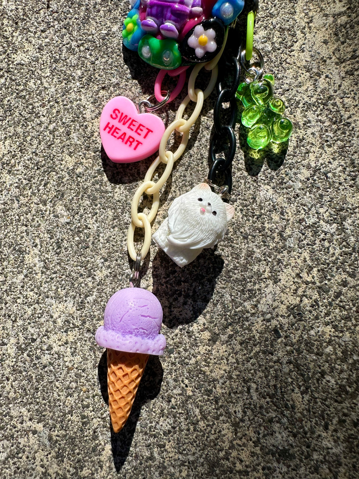 Fizzi ✧ Pocket Pal Bag Charm | planet HAHA ♡