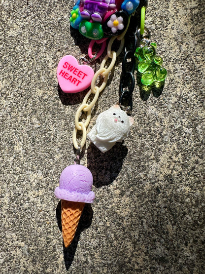 Fizzi ✧ Pocket Pal Bag Charm | planet HAHA ♡