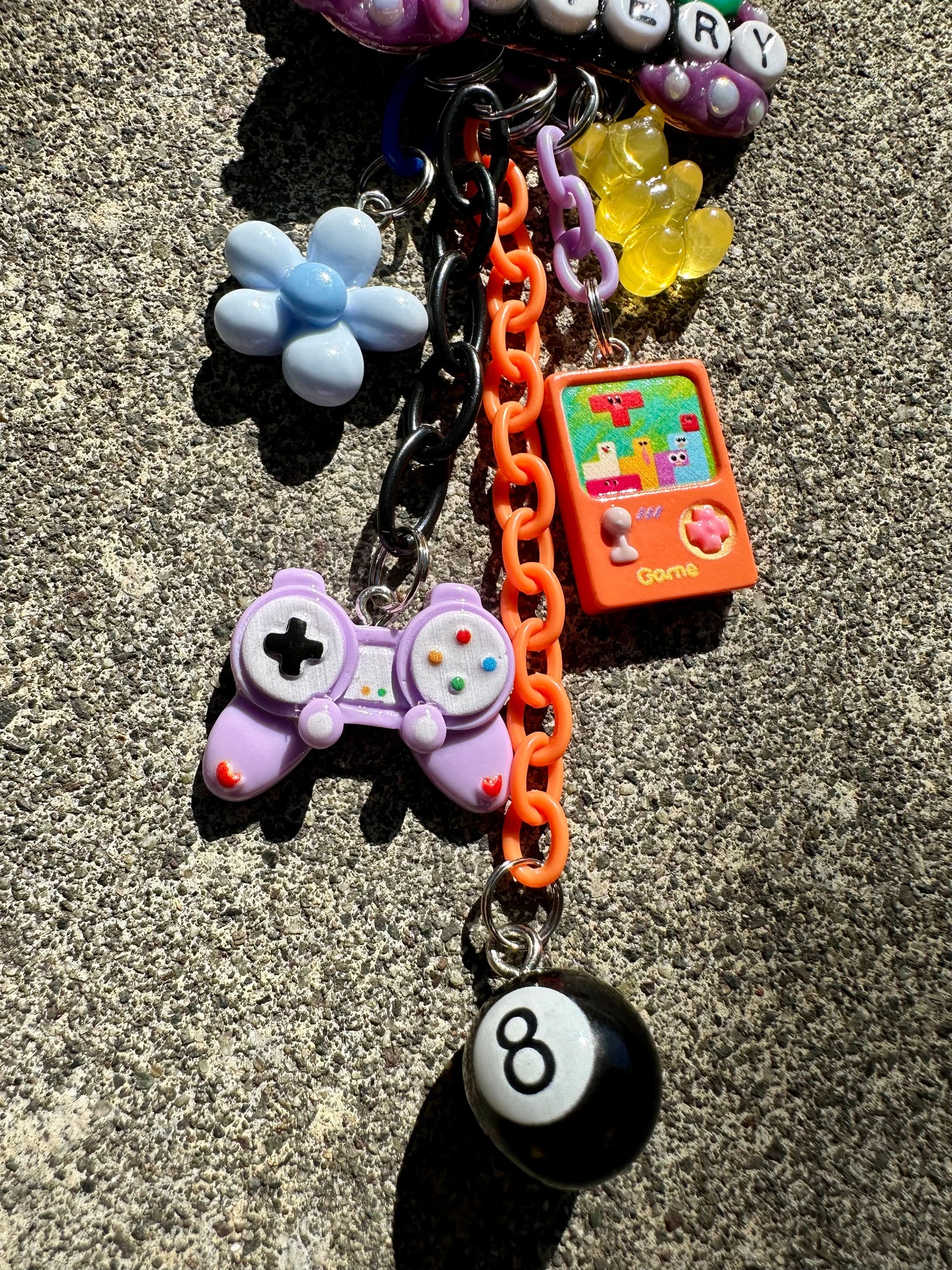 Low Battery ✧ Pocket Pal Bag Charm