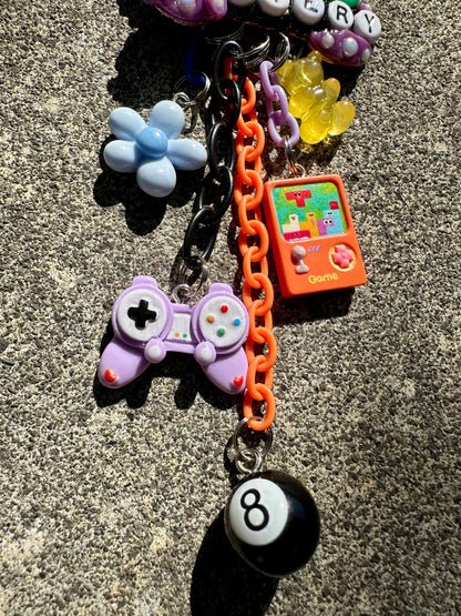 Low Battery ✧ Pocket Pal Bag Charm