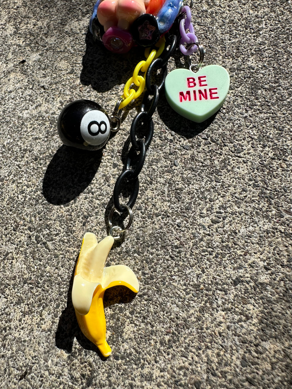 Handmade one-of-a-kind Booti from Planet MYCO Pocket Pal bag charm by Drea Svea