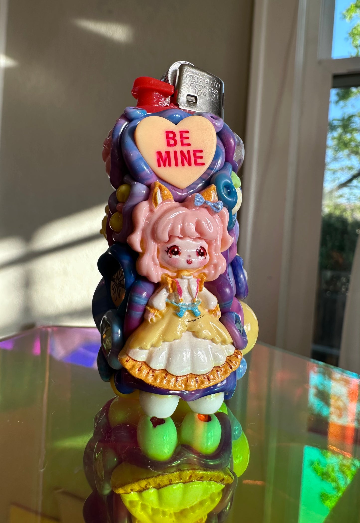 Baby OOZE Pal – planet DOLL ✧ Mini Bic Lighter Case || Surprise Collectible