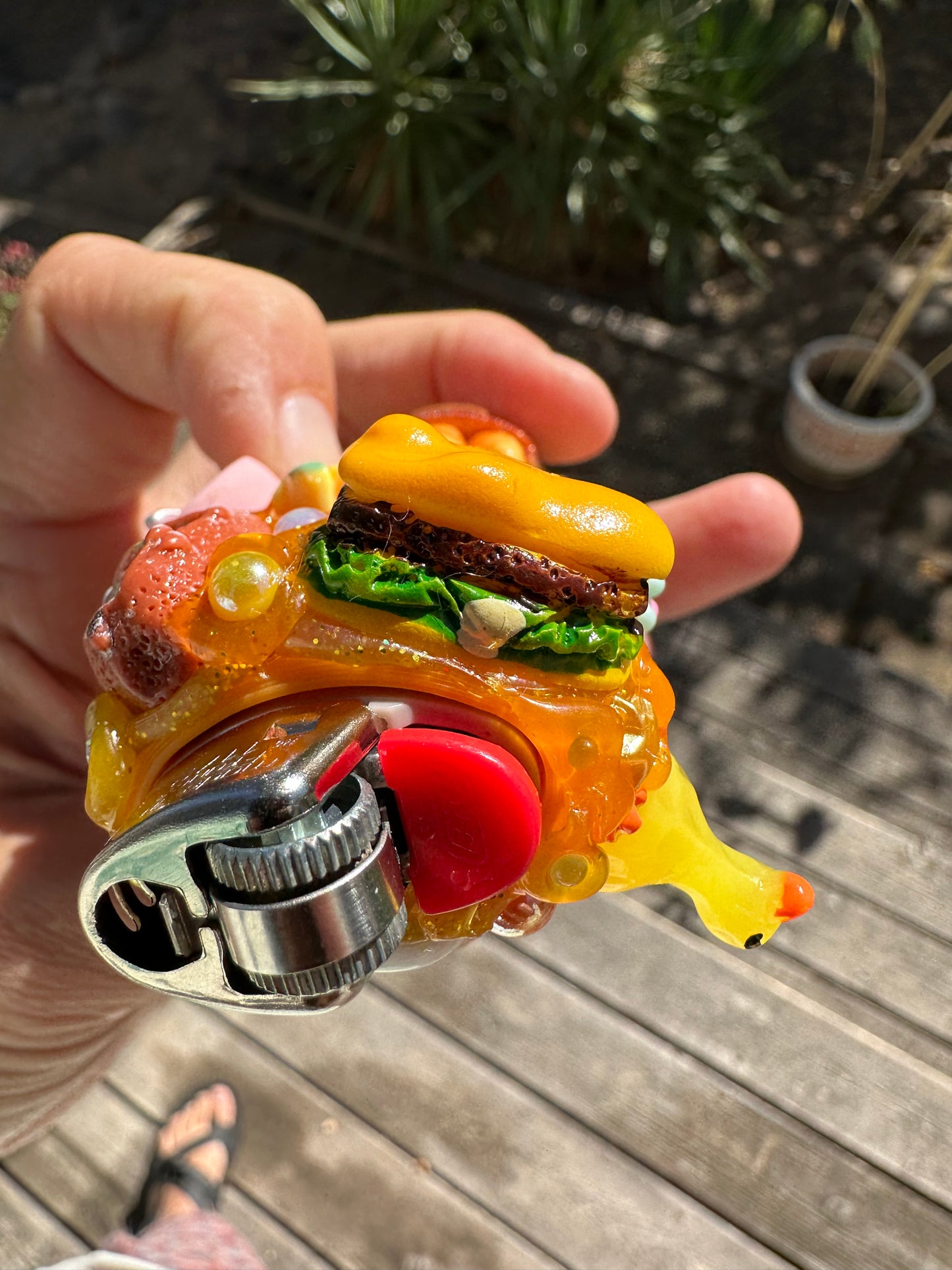 Baguette Baby Ooze Lighter Case