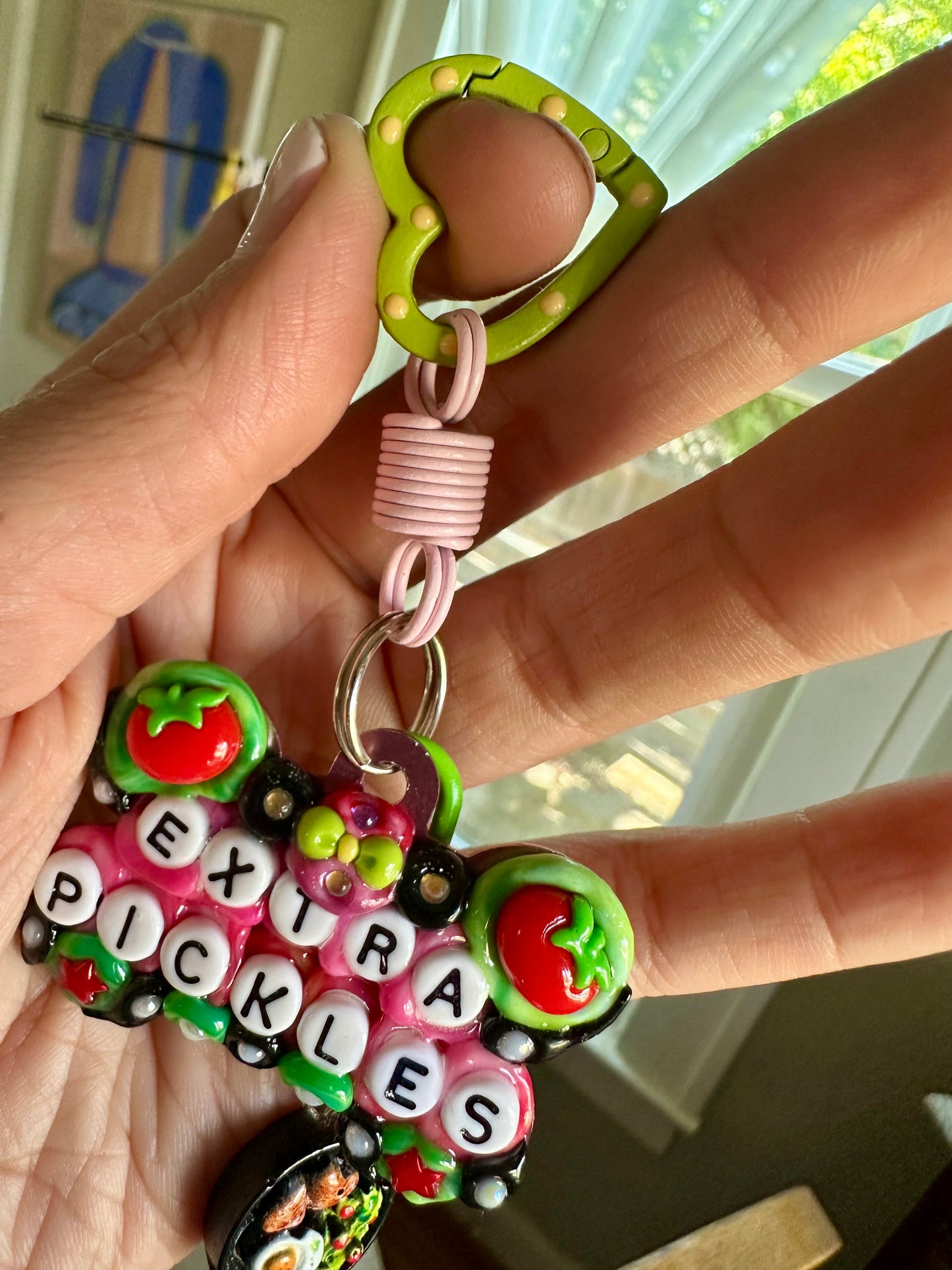 Extra Pickles ✧ Pocket Pal Bag Charm
