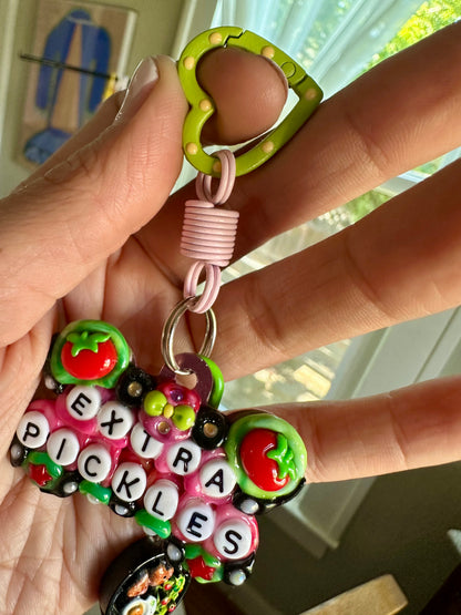 Extra Pickles ✧ Pocket Pal Bag Charm