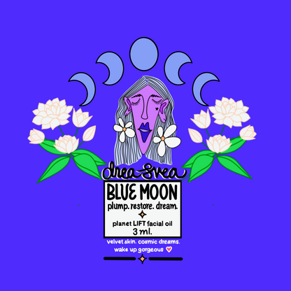🌙 Blue Moon | Evening Facial Oil ~ Blue Lotus + Jasmine
