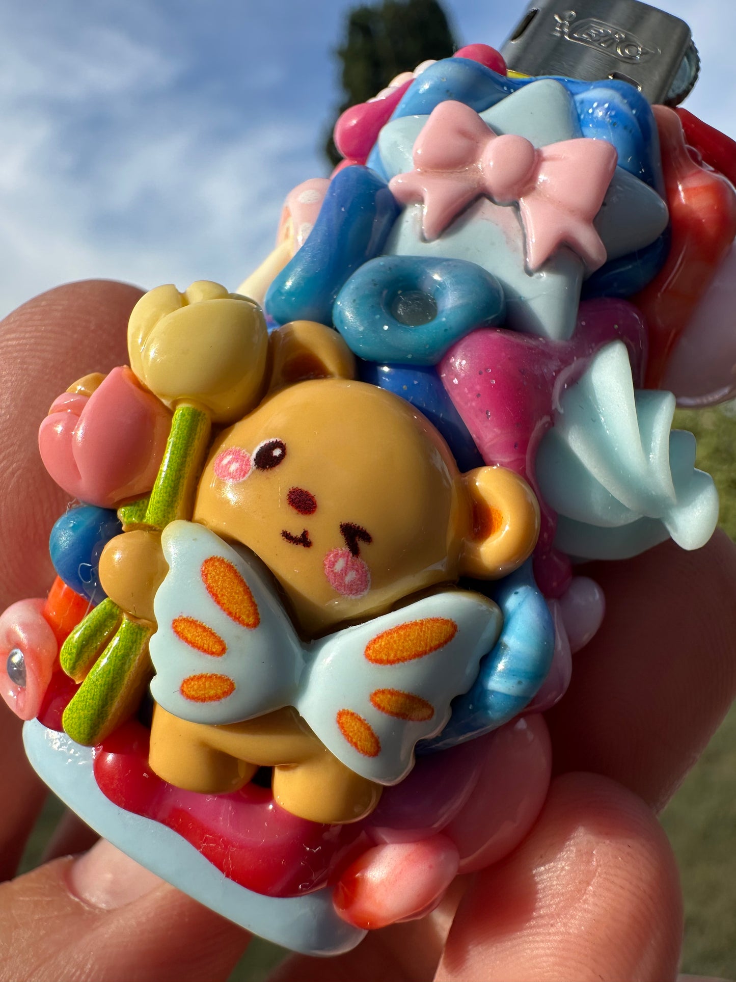 Baby OOZE Pal – planet URSA | Star Collection ✧ Mini Bic Lighter Case || Surprise Collectible