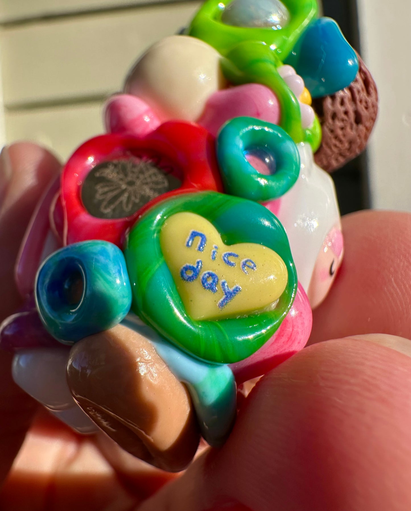 Baby OOZE Pal – planet MELT ✧ Mini Bic Lighter Case || Surprise Collectible