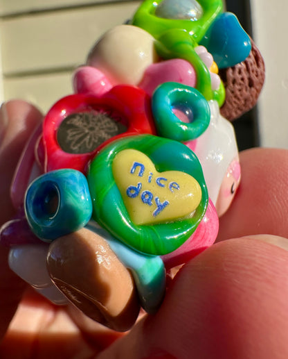 Baby OOZE Pal – planet MELT ✧ Mini Bic Lighter Case || Surprise Collectible
