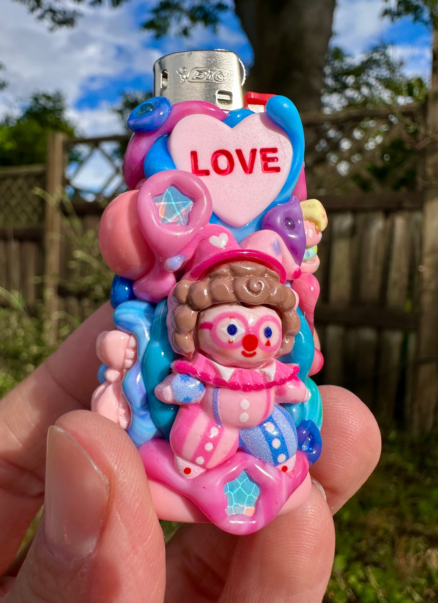 Baby OOZE Pal – planet XOXO ✧ Mini Bic Lighter Case || Surprise Collectible