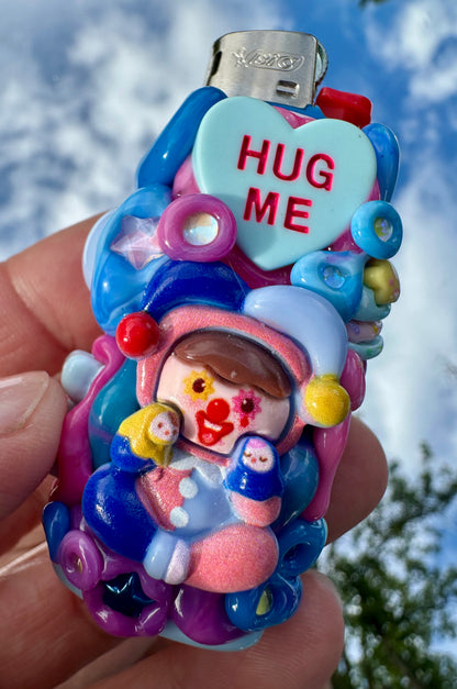 Baby OOZE Pal – planet XOXO ✧ Mini Bic Lighter Case || Surprise Collectible