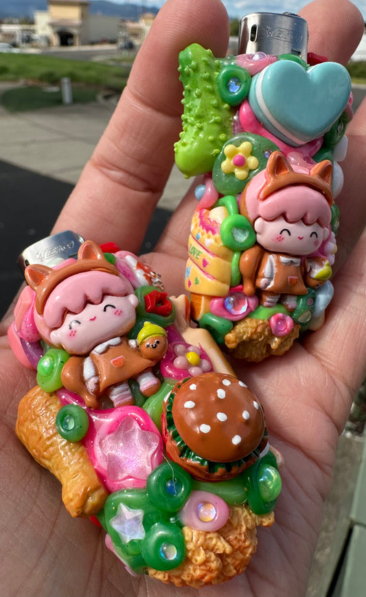 Juicy OOZE Twins ✧ One of One Puff Pal Pair | Sweet + Savory