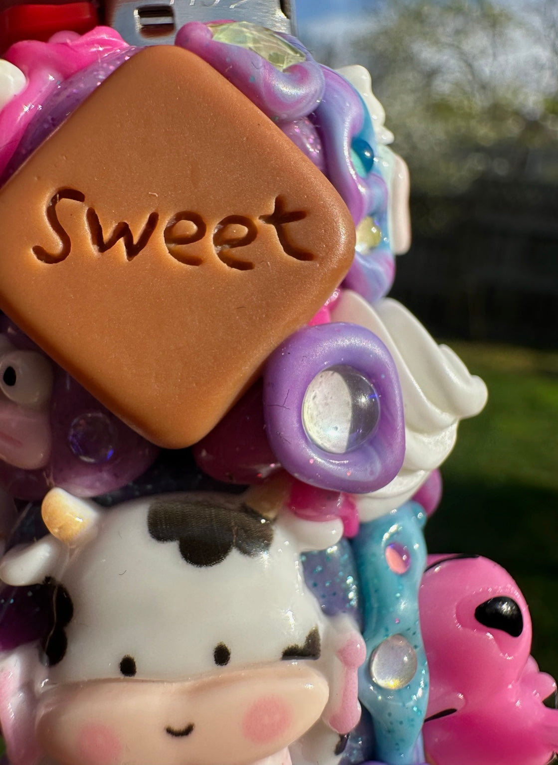 Creamy Dreamy Coffee OOZE Pal – One and Only Lighter Case