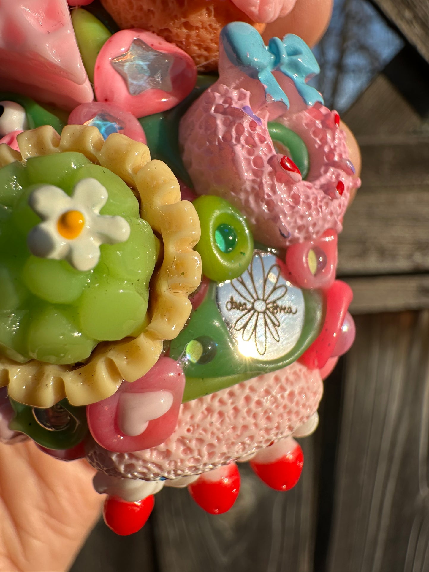 Let Them Eat Cake OOZE Pal | One & Only Handmade Collectible Bic Lighter Case 🎂