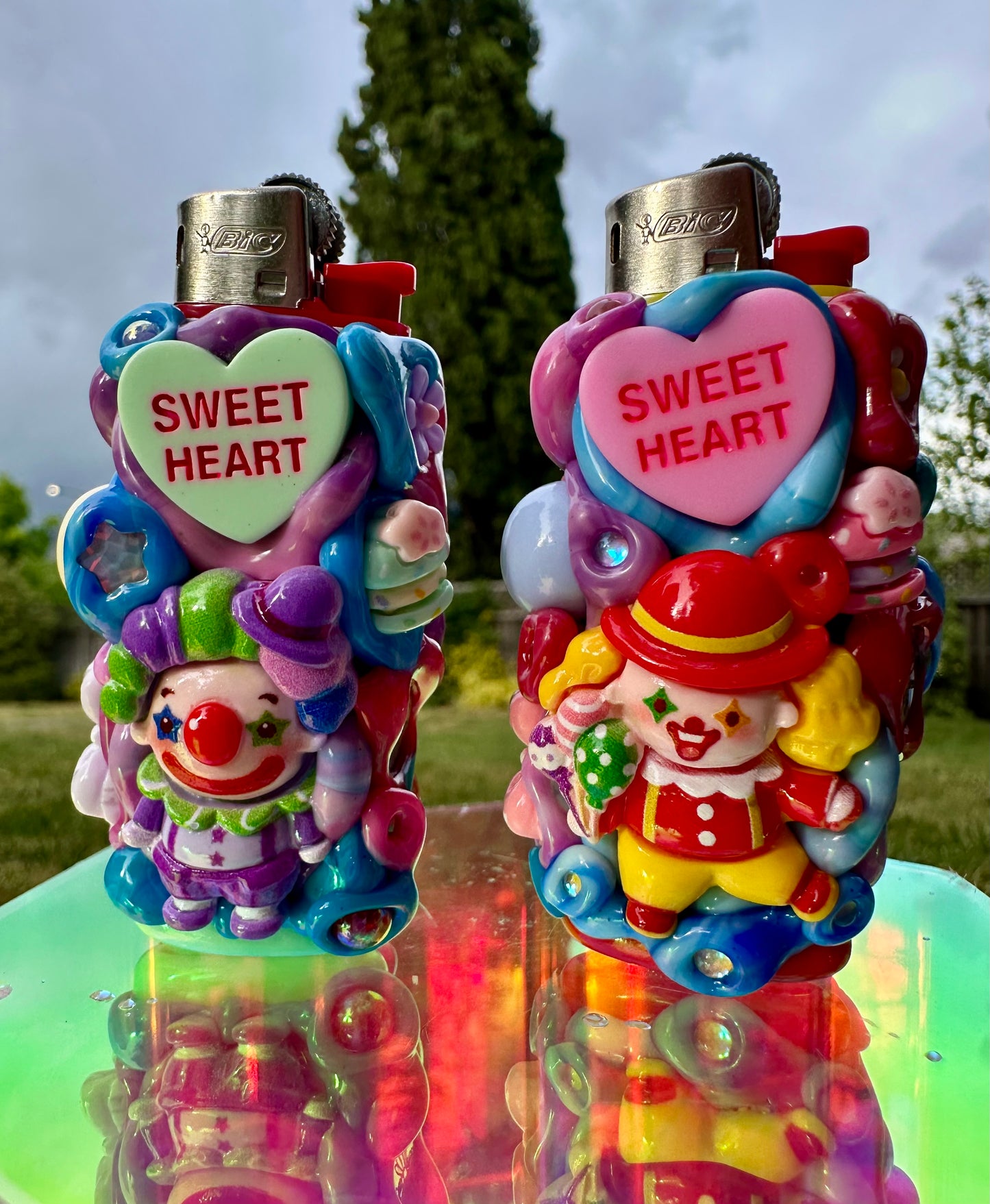 Baby OOZE Pal – planet XOXO ✧ Mini Bic Lighter Case || Surprise Collectible