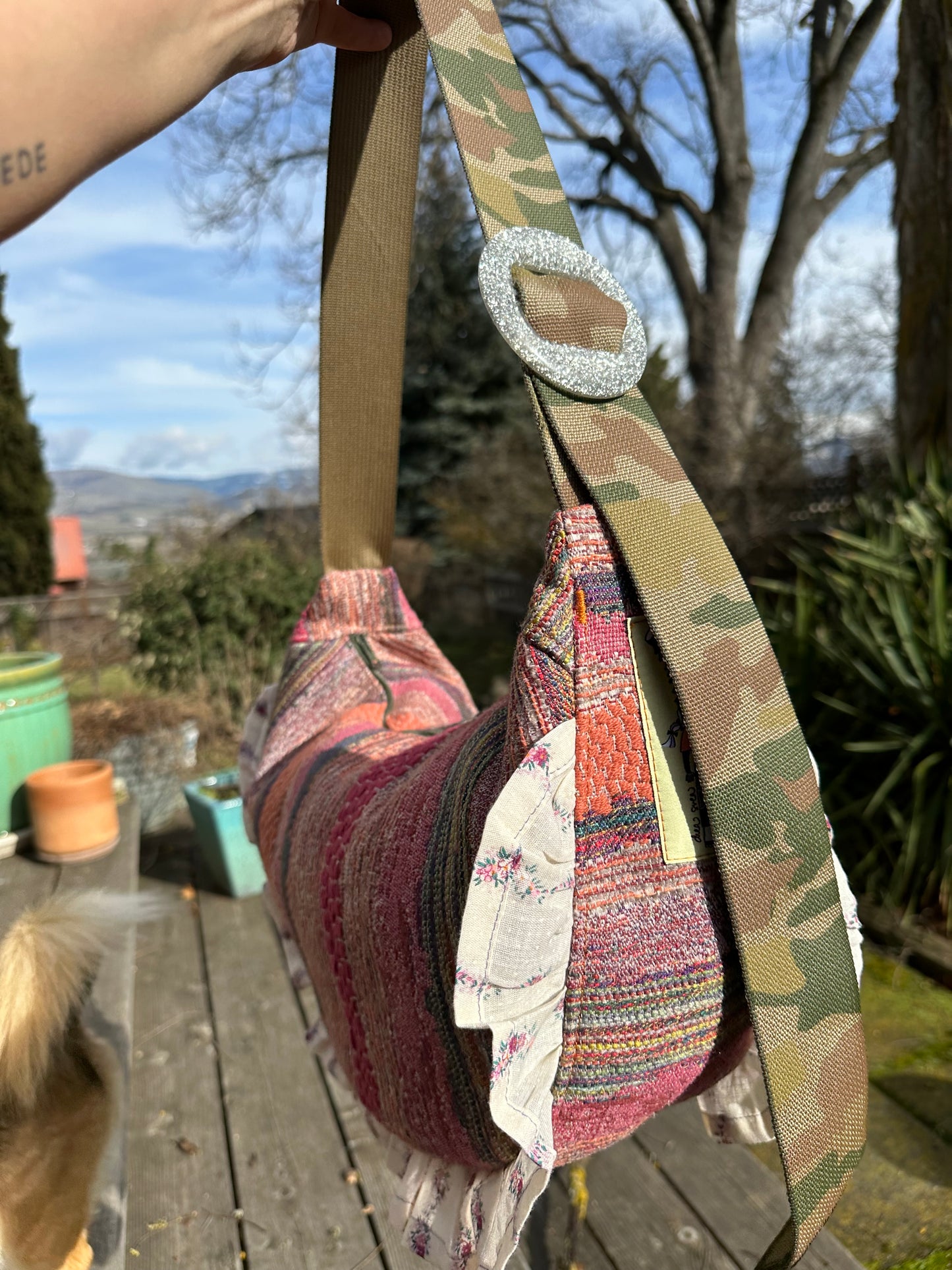 Gros Lune Bag (w/ruffle)