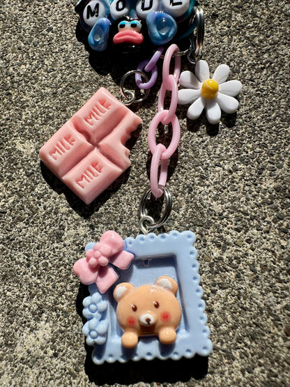 SOFT MODE ✧ Pocket Pal Bag Charm ♡
