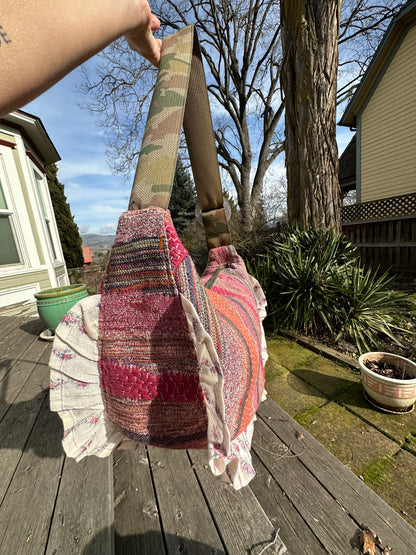 Gros Lune Bag (w/ruffle)