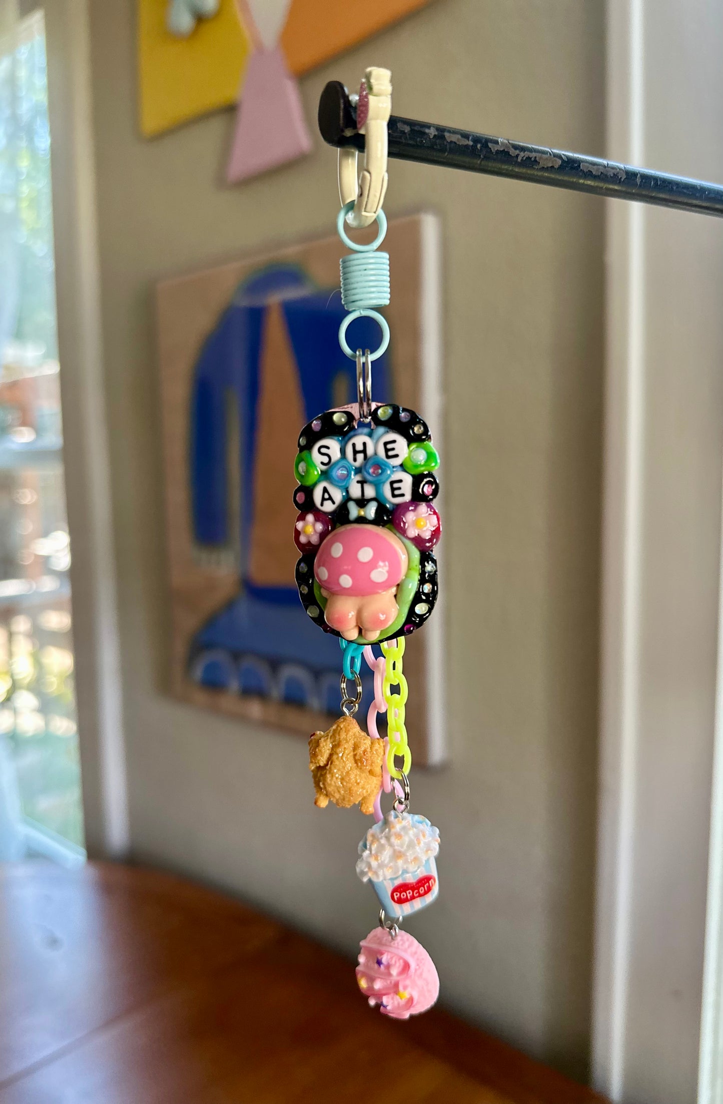 Tooti ✧ Pocket Pal Bag Charm | Planet Myco ♡