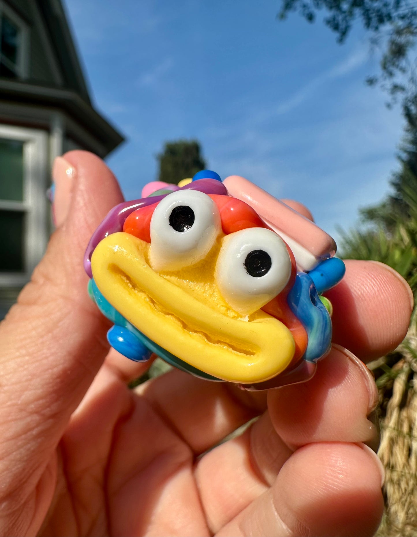 Baby OOZE Pal – planet MELT ✧ Mini Bic Lighter Case || Surprise Collectible
