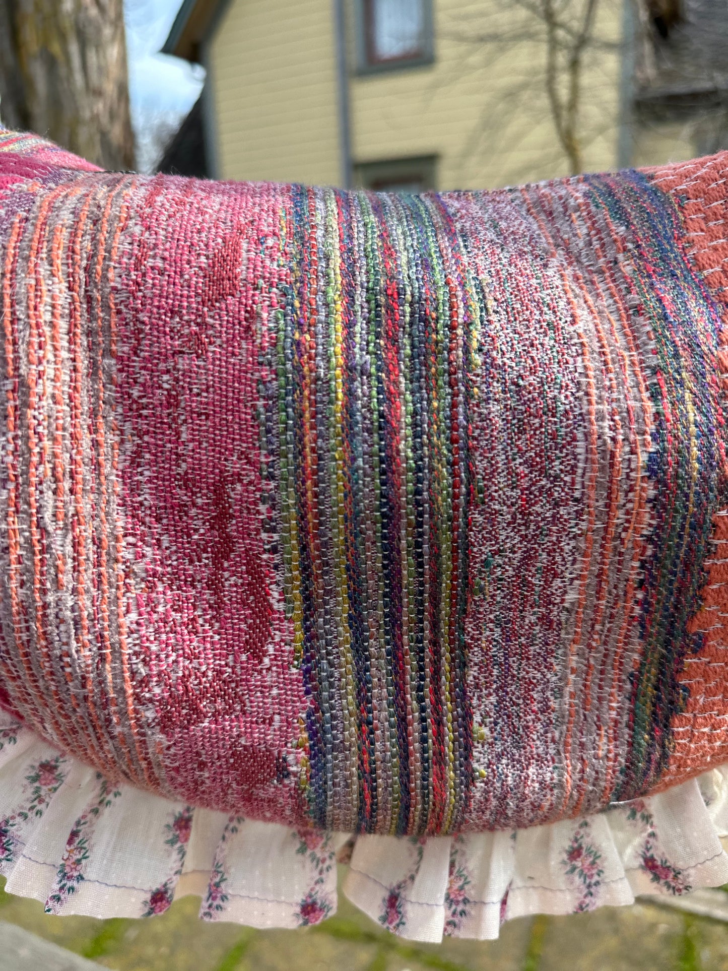 Gros Lune Bag (w/ruffle)