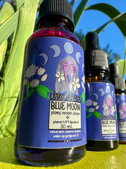 🌙 Blue Moon | Evening Facial Oil ~ Blue Lotus + Jasmine