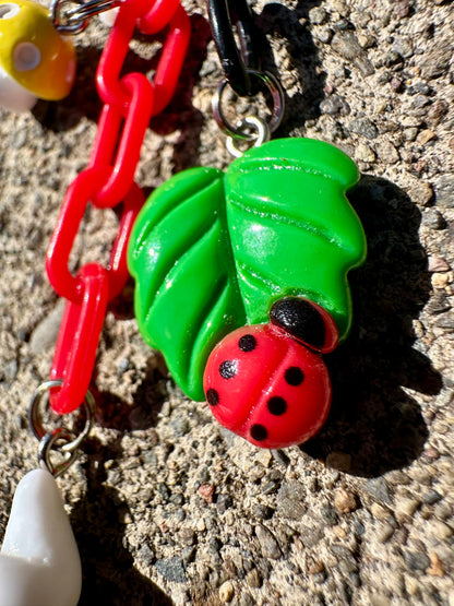 Bubbles ✧ Pocket Pal Bag Charm | planet HAHA ♡
