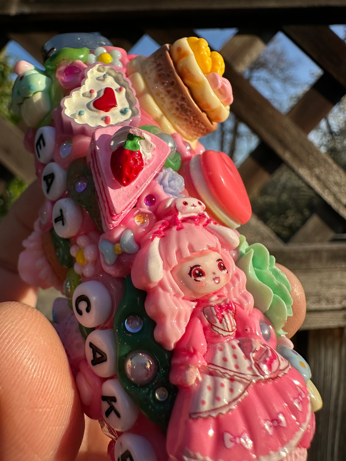 Let Them Eat Cake OOZE Pal | One & Only Handmade Collectible Bic Lighter Case 🎂