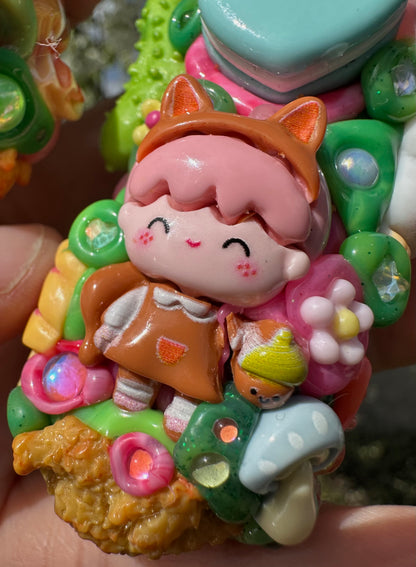Juicy OOZE Twins ✧ One of One Puff Pal Pair | Sweet + Savory